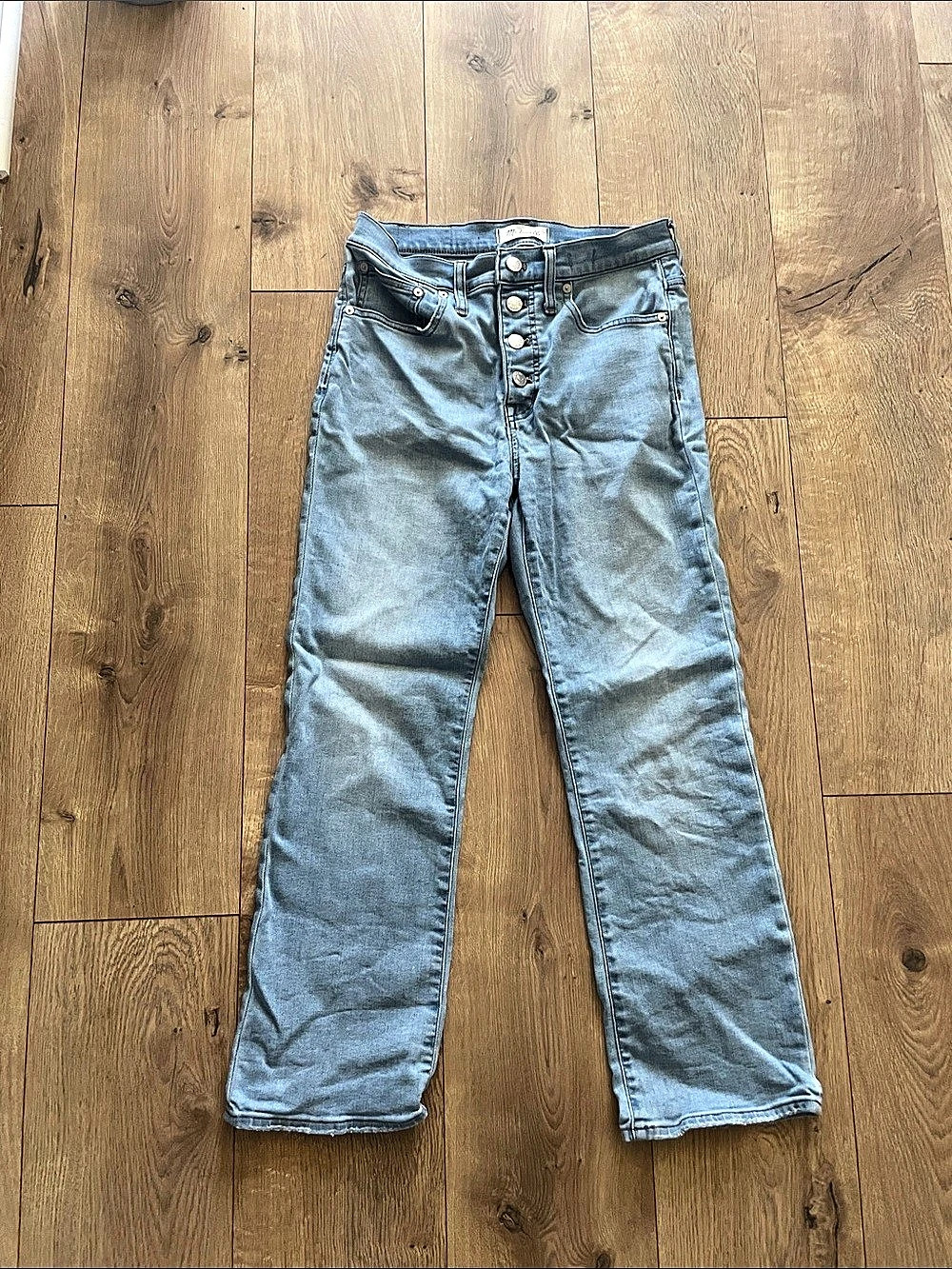 Madewell Cali Demi-Boot Jeans Waist 27